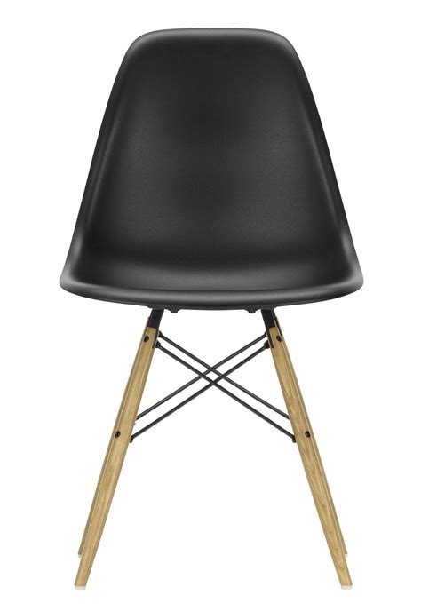 Vitra Eames Dsw Re Tuoli Deep Black Vaahtera Wilma Interi R