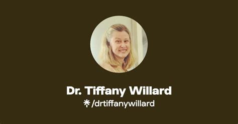 Drtiffanywillard S Link In Bio Linktree