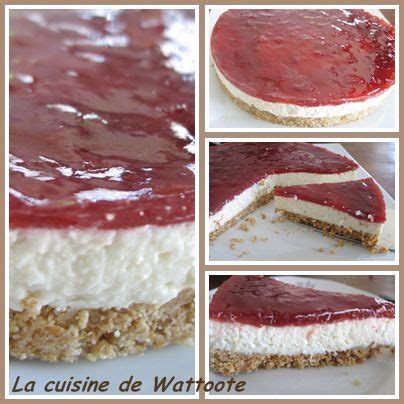 Recette Cheesecake Coulis Fraise Sans Cuisson