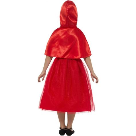 Fato Capuchinho Vermelho Deluxe Para Menina Comprar Online