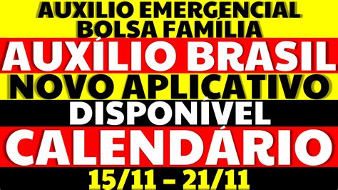 Auxílio Emergencial Hoje 1511 Instituto Montanari