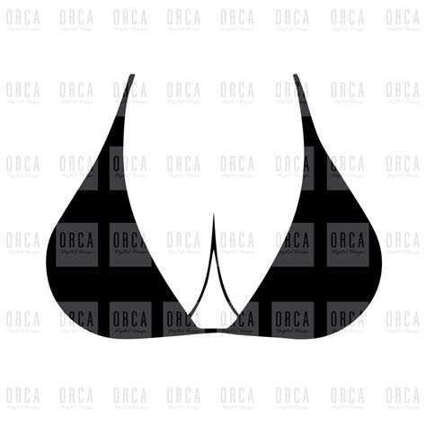 Swimsuit Svg Bikini Svg Bra Svg Png Eps Dxf Files By Svgfilestore The