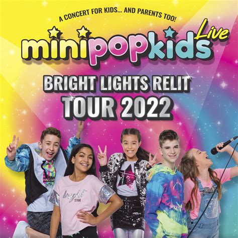 Canadas Best Selling Kids Music Group The Mini Pop Kids Celebrate