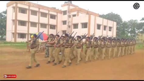 West Bengal Police Passing Out Drill Practice Pts Salua Youtube