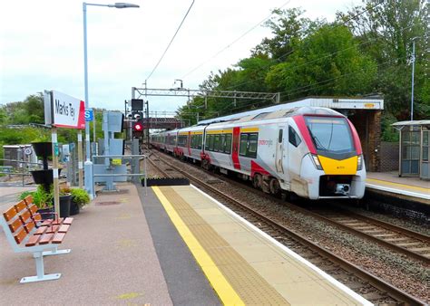 Class 745 745004 British Rail Class 745 25kv 12 Car Elect Flickr