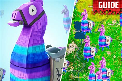 Fortnite Llamas How To Find Llamas Where Do They Spawn Best Season 5