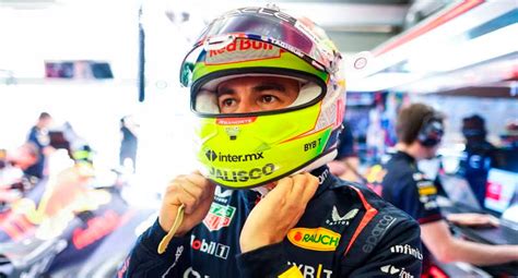 Checo P Rez Saldr Desde La Ltima Posici N En El Gran Premio De