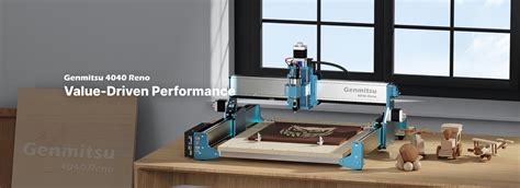 Genmitsu Reno Versatile X Desktop Cnc Router Machine For Carving