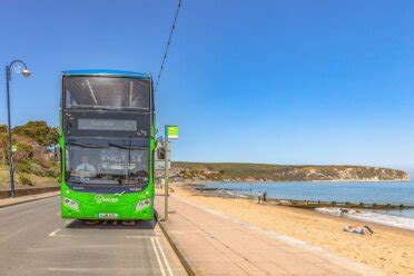 Swanage To Poole Via Corfe Castle Purbeck Breezer From Morebus