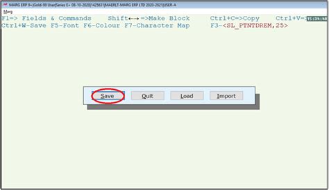 How To Print Invoice Reference Number Irn Of E Invoice In Marg Software