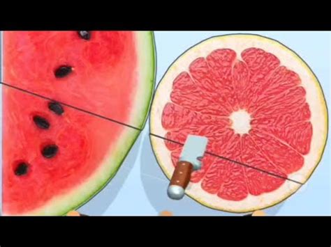 Slice It Level Asmr Slicing Delicious Fruit Shake Very