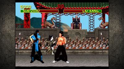 Mortal Kombat Arcade Kollection Images - LaunchBox Games Database