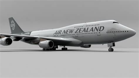 3d Boeing 747 Air New Model Turbosquid 1602139