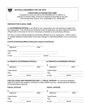 Borrower Signature Authorization Fillable Form Fill Out And Sign