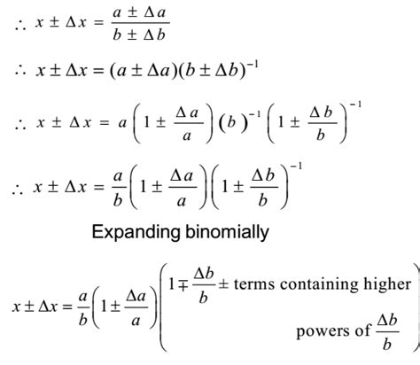 Absolute Error Formula