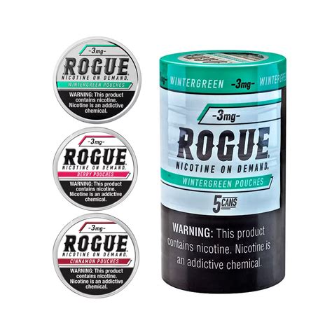 Rogue Nicotine Pouches Mg