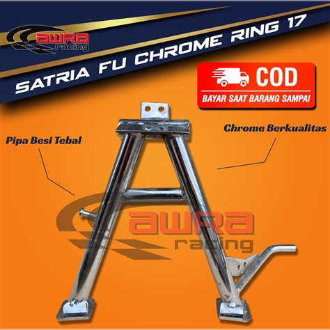 Jual Standar Tengah Standar Dua Standar Satria Fu Chrome Krum Murah