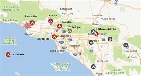 There Are At Least Six Active Wildfires Burning In Southern California Right Now That’s Nearly