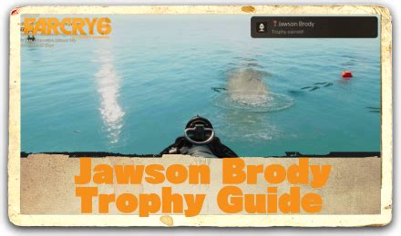 Jawson Brody Guide How To Get The Jawson Brody Trophy Far Cry 6Game8