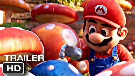 The Super Mario Bros Movie 2022 Official Teaser Trailer 4k Youtube