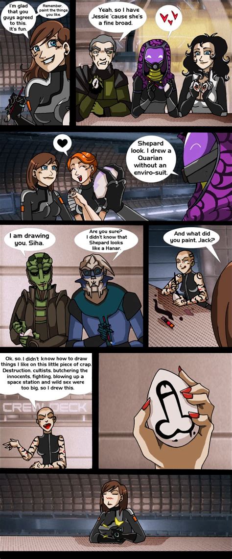 Funny Mass Effect Comics