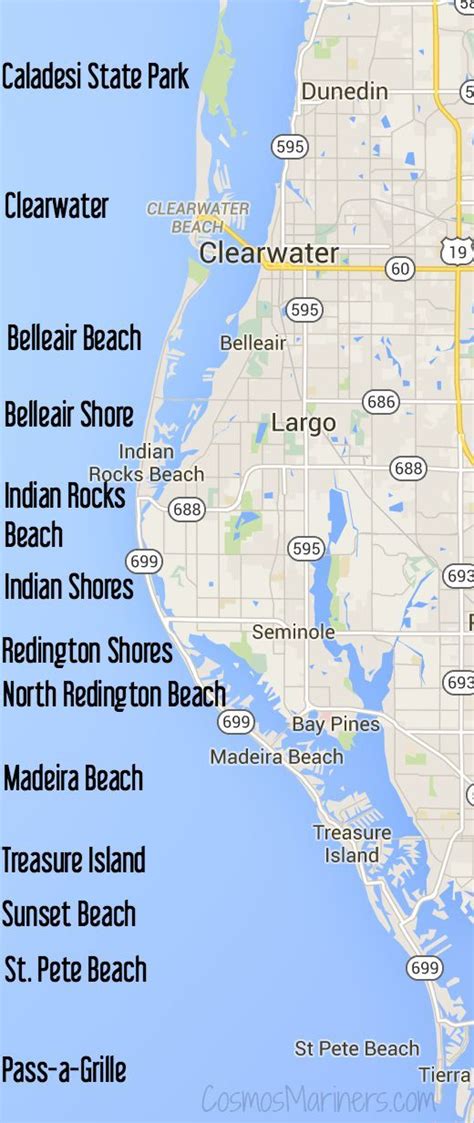 Map Of St Pete Beach Florida Draw A Topographic Map