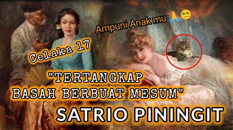 Tertangkap Basah Sedang Bercocok Tanam Ratu Adil Sang Kinasih Satrio