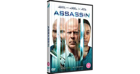 Win Assassin Starring Bruce Willis On Dvd Heyuguys