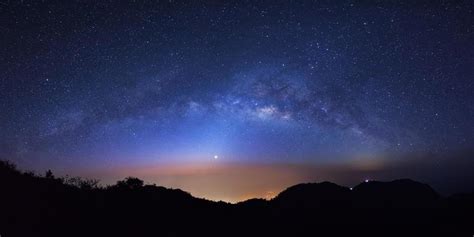 Night Sky Panorama Stock Photos, Images and Backgrounds for Free Download