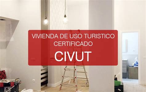 CIVUT Madrid certificado vivienda de uso turístico RT arquitectura