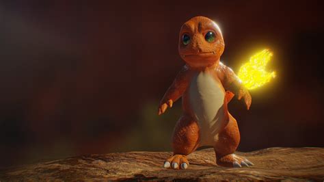 Realistic Charmander