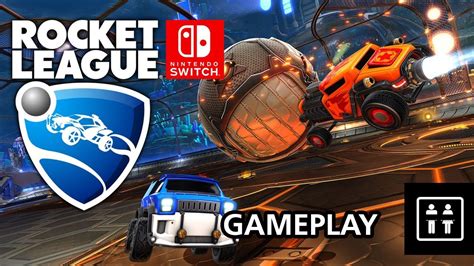 Rocket League Nintendo Switch Gameplay Youtube