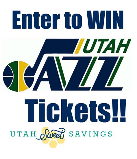 Giveaway: Utah Jazz Game Tickets!! – Utah Sweet Savings