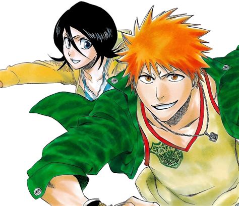 Bleach Art Bleach Anime Ichigo E Rukia Chinese Cartoon Mickey Mouse