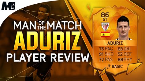 Fifa Motm Aduriz Review Fifa Ultimate Team Player Review