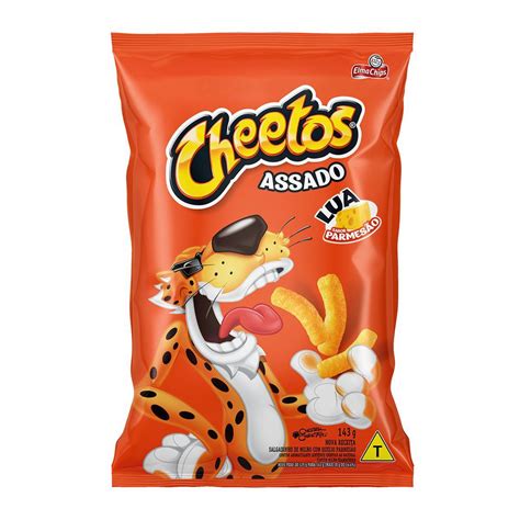 Salgadinho Cheetos Elma Chips Lua Parmesão 143g Angeloni Supermercado