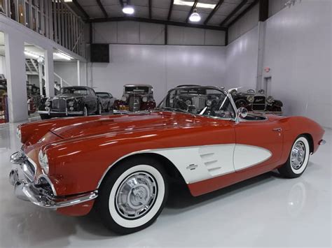 1961 CHEVROLET CORVETTE CONVERTIBLE – Daniel Schmitt & Co. Classic Car ...