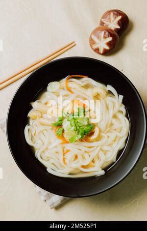 Kalguksu Korean Style Noodle Soup Fresh Knife Cut Noodles Made By