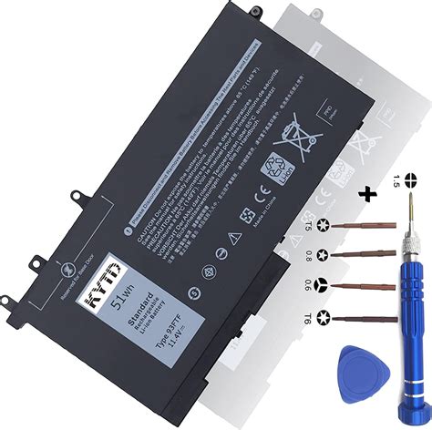 Amazon Kytd Ftf Battery For Dell Latitude