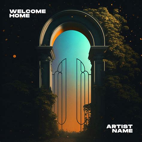 Welcome Home Album Cover Art Design Coverartworks