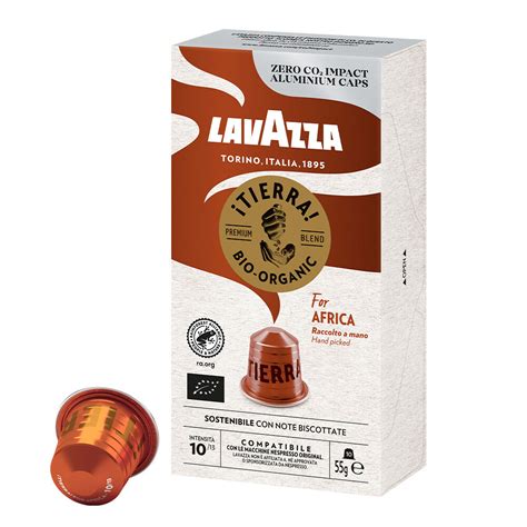 Lavazza Tierra For Africa 10 Capsules For Nespresso For £255