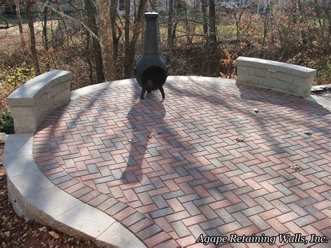 Romanstone Holland Paver Patio Designed And Installed By Agape