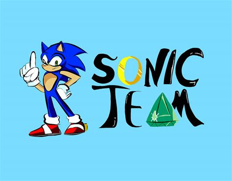 Sonic Team Logo Redesign on Behance