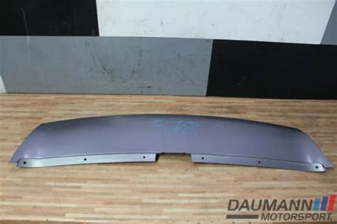 BLENDE X LINE ORIGINAL BMW X3 F25 Spoiler Stoßstange vorne unten