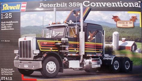 Peterbilt Conventional Truck Revell Vehicle Reviews