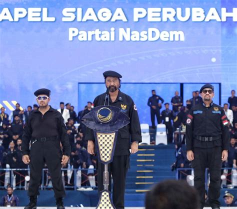 Badai Terpa Nasdem Usai Usung Anies Baswedan Di Pilpres