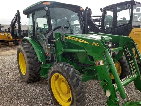 2014 John Deere 5075e Utility Tractors John Deere Machinefinder