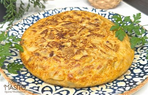 Tortilla Con Chorizo Y Manzana La Cocina De Masito