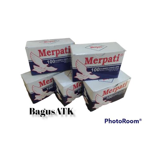 Jual Amplop Putih Polos Mini MERPATI 80g Shopee Indonesia