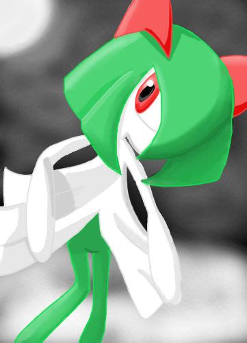 Kirlia By Zeroxshadow On Deviantart